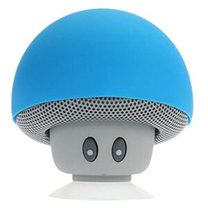 Altavoz Mushpeaker Muvit Life MLSSP0008 inalámbrico con función Soporte Azul