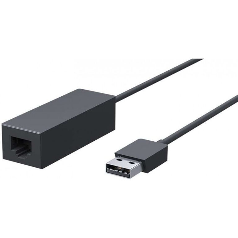 Microsoft EJS-00006 Adaptador y Tarjeta de Red Ethernet 800 Mbit/s.