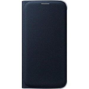 Funda original Samsung Flip Wallet para Samsung Galaxy S6 negro