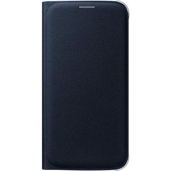 Funda original Samsung Flip Wallet para Samsung Galaxy S6 negro