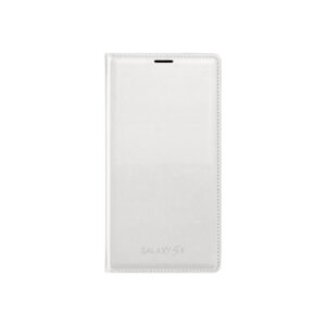 Funda original Samsung Flip Wallet para Samsung Galaxy S5 color blanco