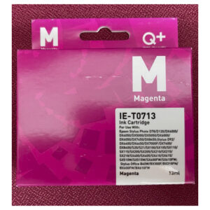Cartucho compatible Magenta IE-T0713 para Epson Stylus Photo.