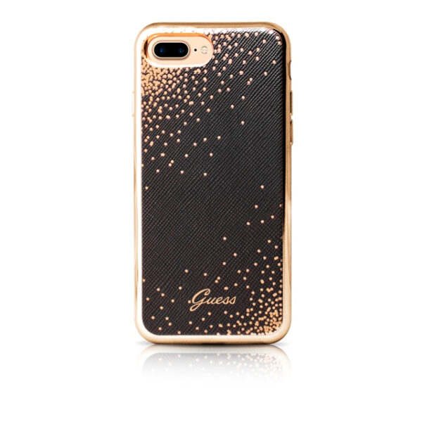 Carcasa Guess Dots para Apple iPhone 7 plus / 8 plus color negro