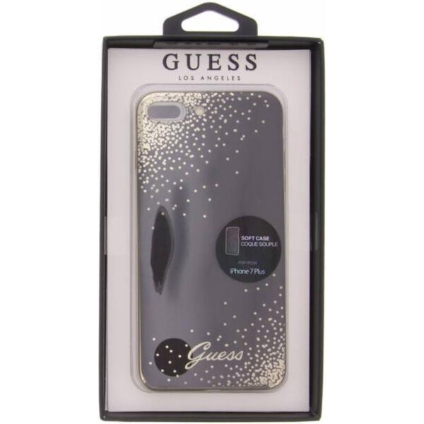Carcasa Guess Dots para Apple iPhone 7 plus / 8 plus color negro - Imagen 3
