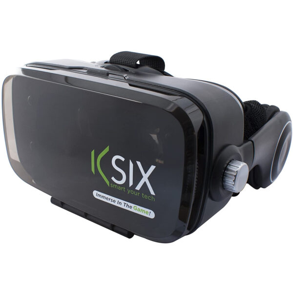 Gafas de Realidad Virtual Ksik VR Sound con auriculares Smartphone Hasta 5,7''