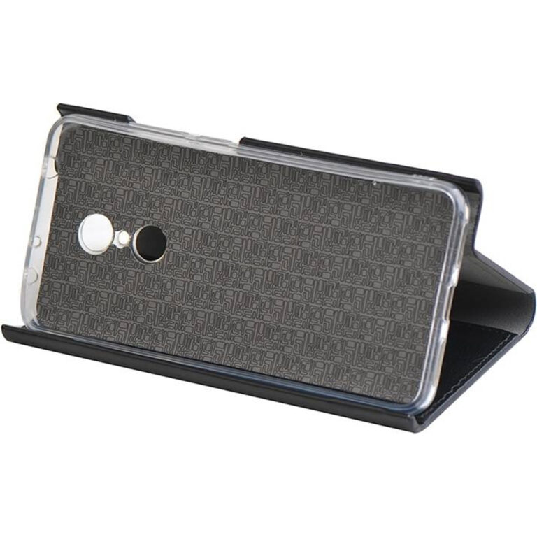 Funda Muvit Folio Xiaomi Redmi 5 función soporte + tarjetero negra