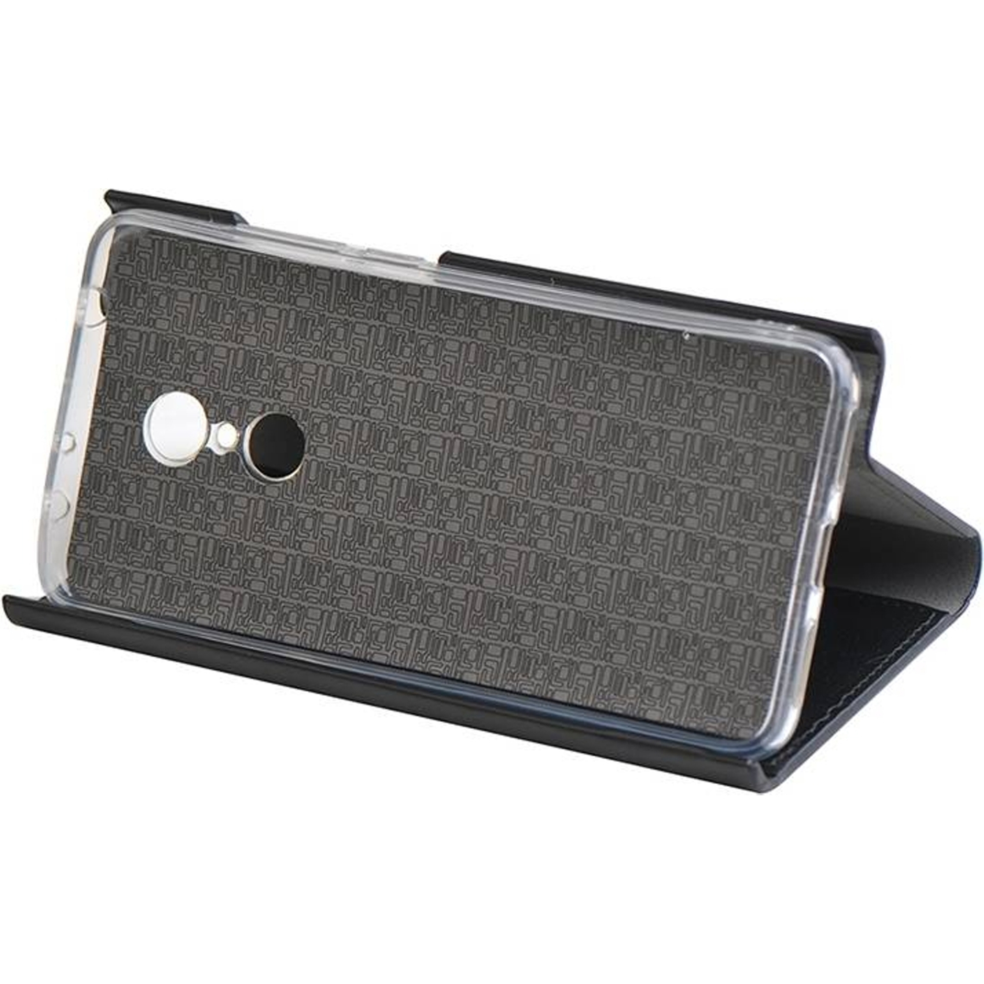 Funda Muvit Folio Xiaomi Redmi 5 función soporte + tarjetero negra