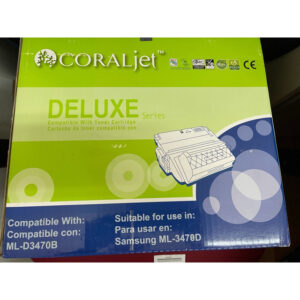 Toner Compatible Samsung ML-D3470B negro para Samsung ML-3470D.