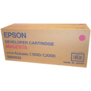 Toner original Epson Aculaser C1000/2000 Magenta.