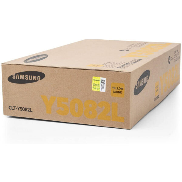Toner original Samsung CLT-Y5082L amarillo - Imagen 2