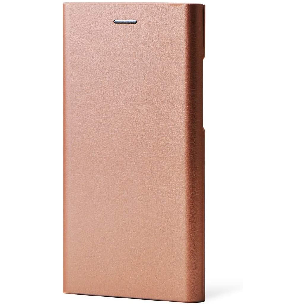 Funda Muvit Folio Xiaomi Mi Mix 2 función soporte + tarjetero oro rosa - Imagen 2