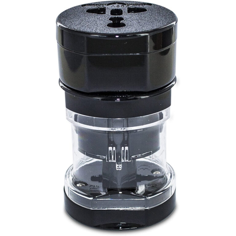 Adaptador viaje universal Muvit MUADP0009 4 Clavijas EU/UK/US/AU