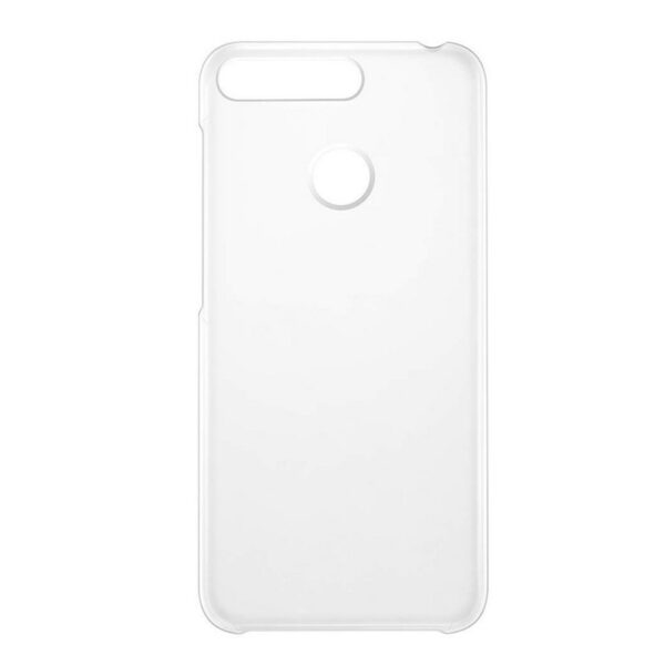 Funda original Huawei BXHU2443 para Huawei Y6 2018 transparente.