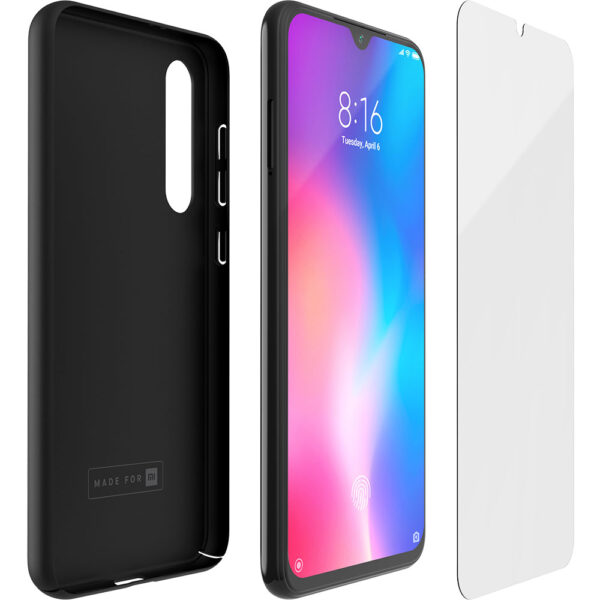 Pack Made for Mi para Xiaomi Mi 9 SE Carcasa + Cristal templado
