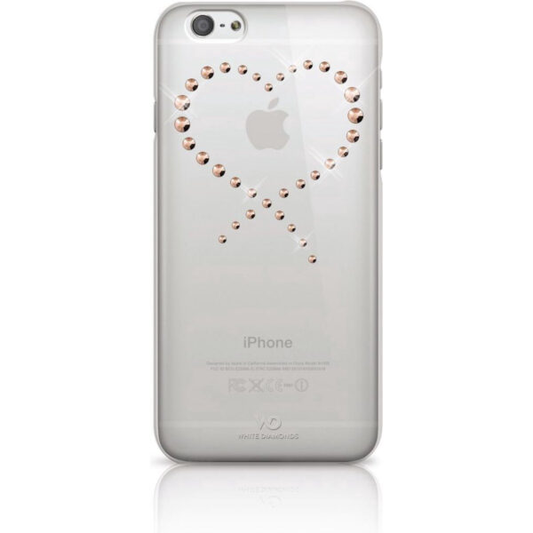 Funda Original White Diamonds Eternity Crystal para Apple iPhone 6/6S.