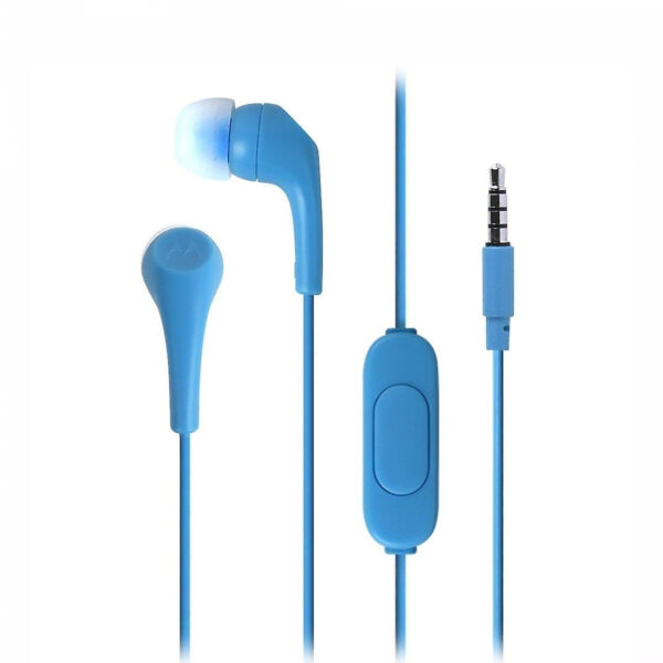 Auriculares Motorola Earbuds 2 color azul - Imagen 2