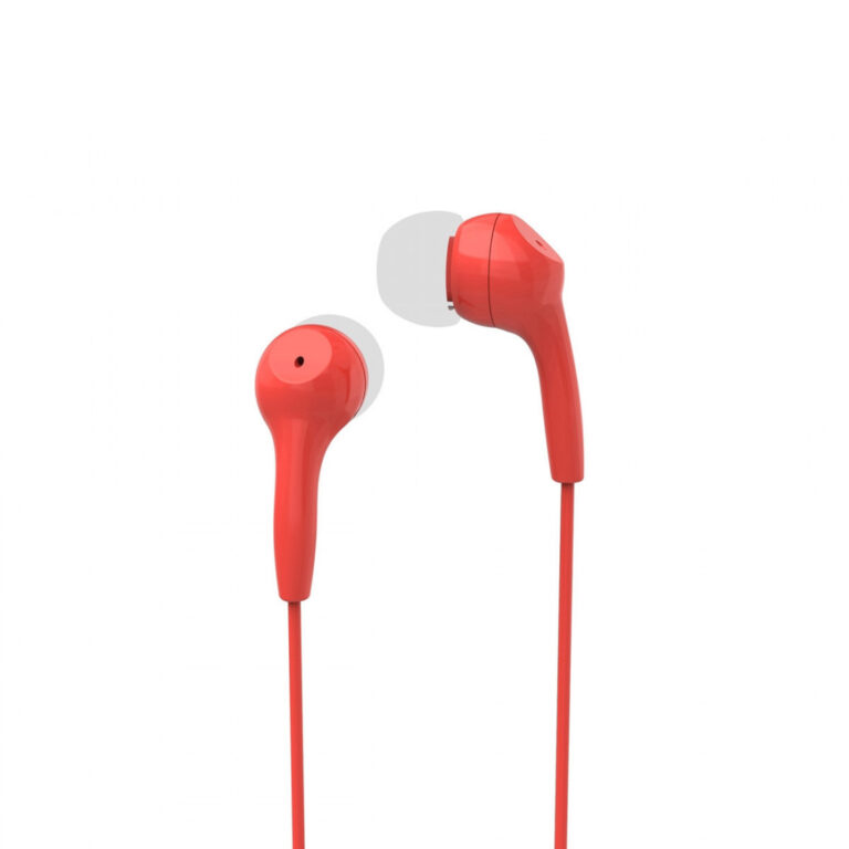 Auriculares Motorola Earbuds 2 color rojo.