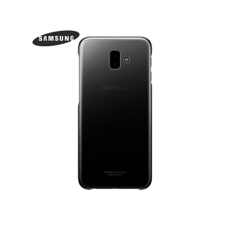 Carcasa original Samsung para Samsung Galaxy J6+ Gradiente Negro