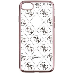 Funda Guess 4G TPU GUHCP7TR4GRG para Apple iPhone 7/8/SE oro rosa