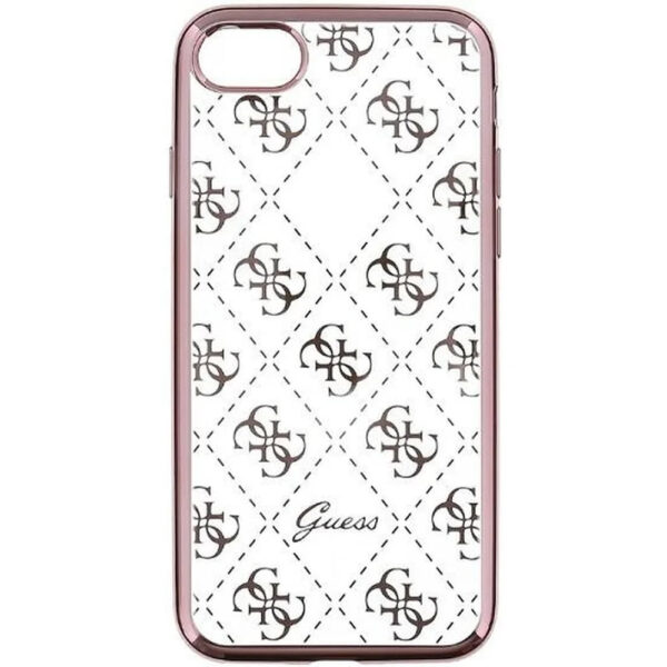 Funda Guess 4G TPU GUHCP7TR4GRG para Apple iPhone 7/8/SE oro rosa
