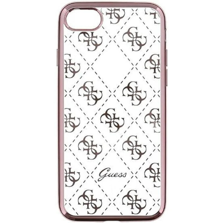 Funda Guess 4G TPU GUHCP7TR4GRG para Apple iPhone 7/8/SE oro rosa