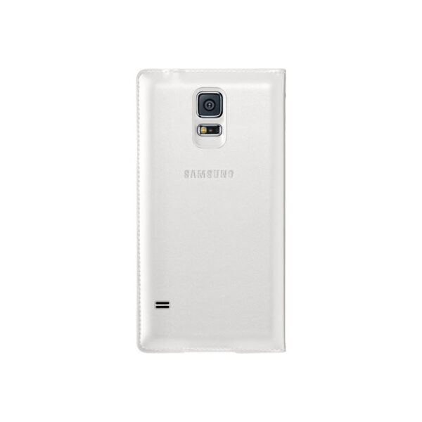 Funda original Samsung Flip Wallet para Samsung Galaxy S5 color blanco - Imagen 3
