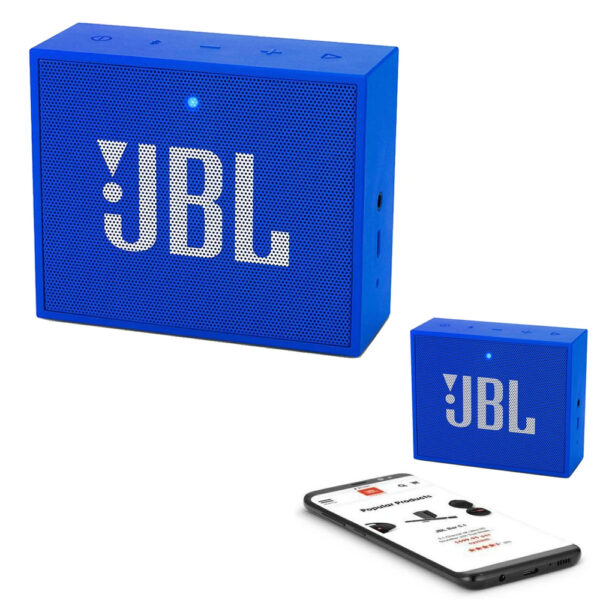 Altavoz JBL GO+ azul - Imagen 4