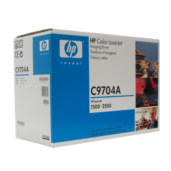 Tambor OPC HP Laserjet Color 1500/1500L/2500 C9704A.