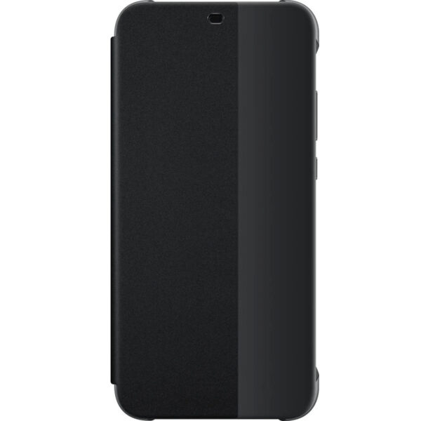 Funda original Huawei para Huawei P20 Lite Smart View Cover color Negro