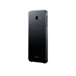 Funda original Samsung Gradation Cover negra para Samsung Galaxy J4 Plus