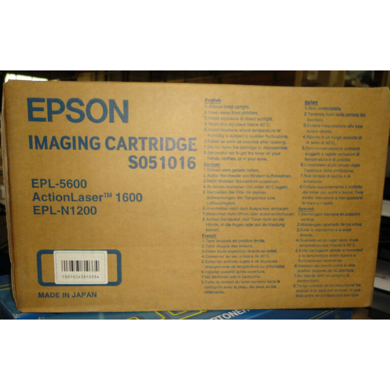 Tambor de imagen Original Epson C13S051016 6.000 Paginas