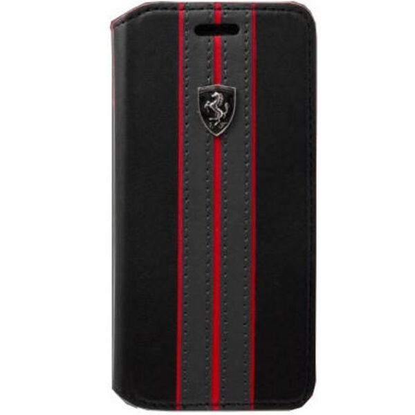 Funda Oficial Ferrari Libro para Samsung Galaxy S9+ negro - Imagen 2