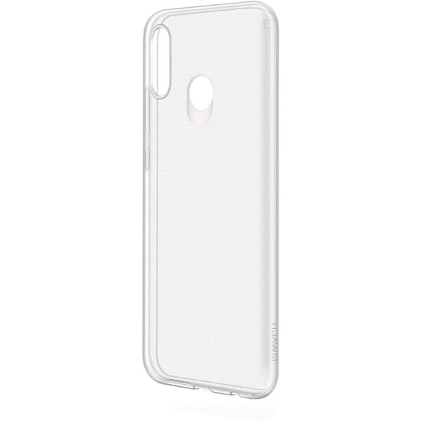 Carcasa original Huawei Soft Touch Semirrígida para Huawei P20 Lite transparente - Imagen 4