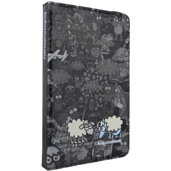 Funda tablet 7'' Wolfmix Kukuxumusu Integral KUFTCA09.