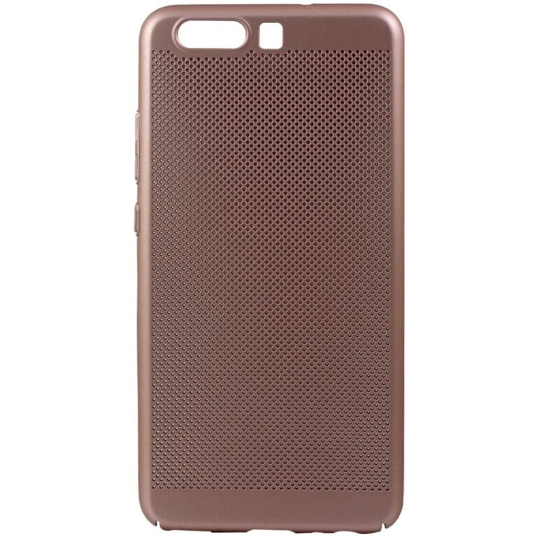 Funda Muvit Life para Huawei P10 Rosa y Dorado.
