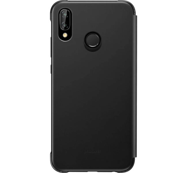 Funda original Huawei para Huawei P20 Lite Smart View Cover color Negro - Imagen 2