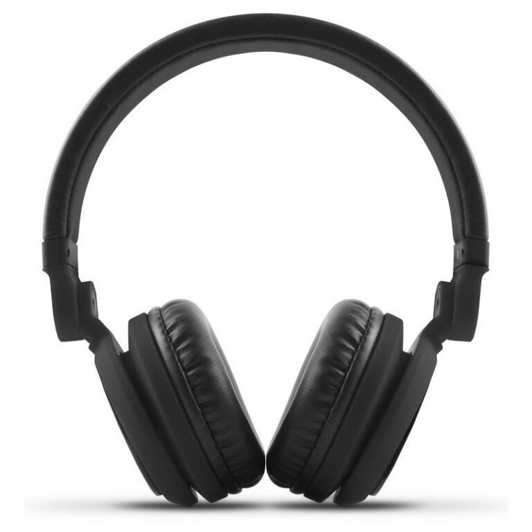 Auriculares Energy System DJ2 Auriculares Negros Mic
