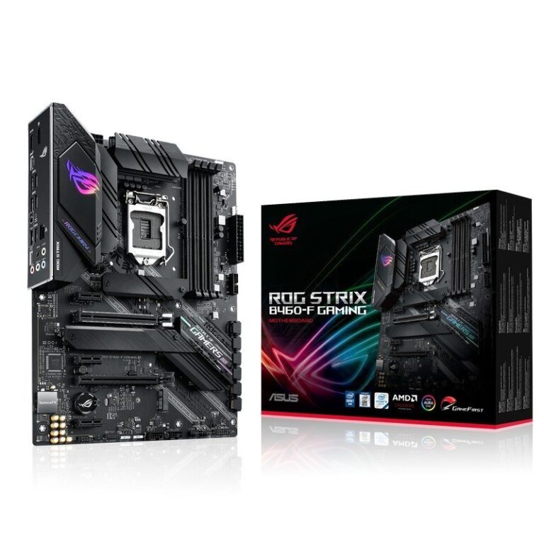 Placa Base ASUS ROG STRIX B460-F GAMING