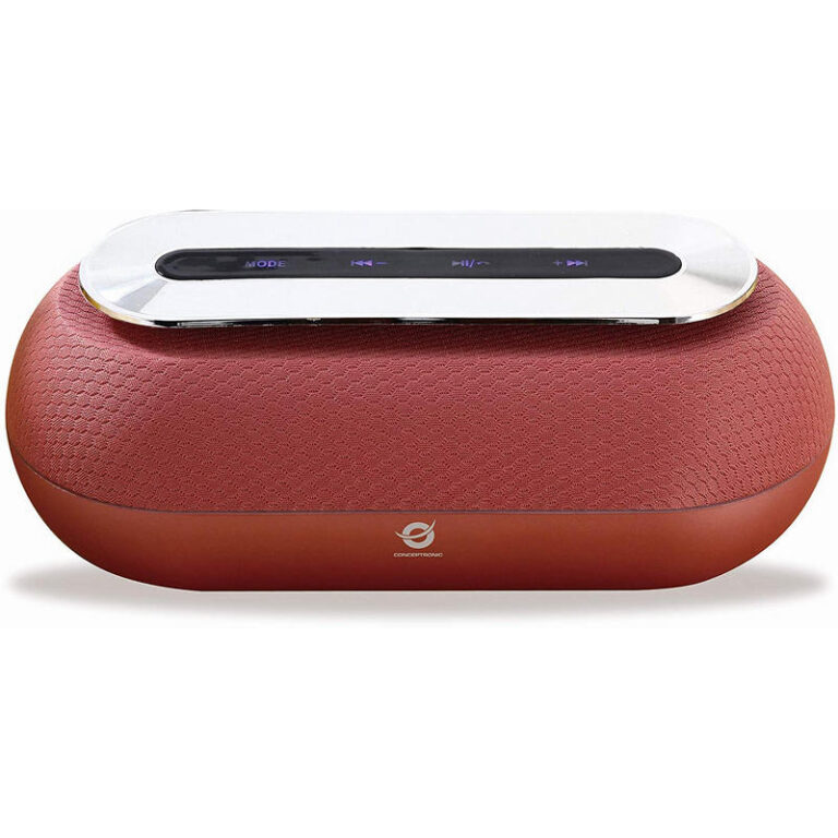 Altavoz Bluetooth Conceptronic Dunkan 01R Rojo