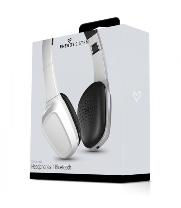 Auriculares Energy System 1 Bluetooth Blanco - Imagen 4