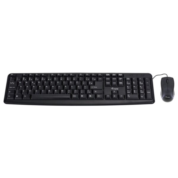 Combo teclado + ratón Equip Life USB en español (ñ) Negro - Imagen 6
