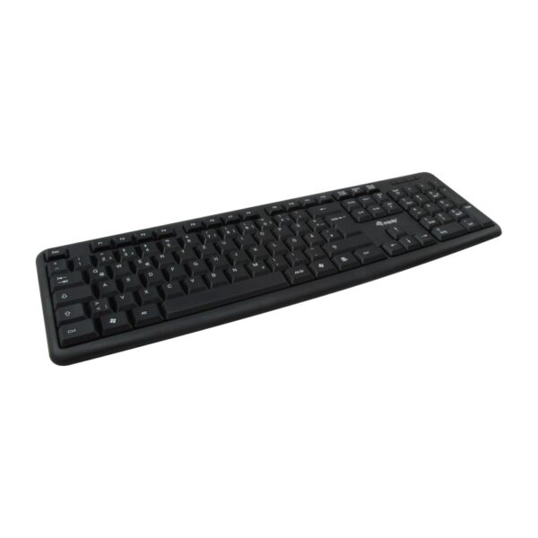 Combo teclado + ratón Equip Life USB en español (ñ) Negro - Imagen 7