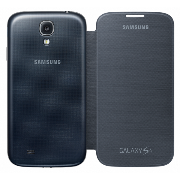 Funda original Samsung Flip Wallet para Samsung Galaxy S4 color negro - Imagen 3