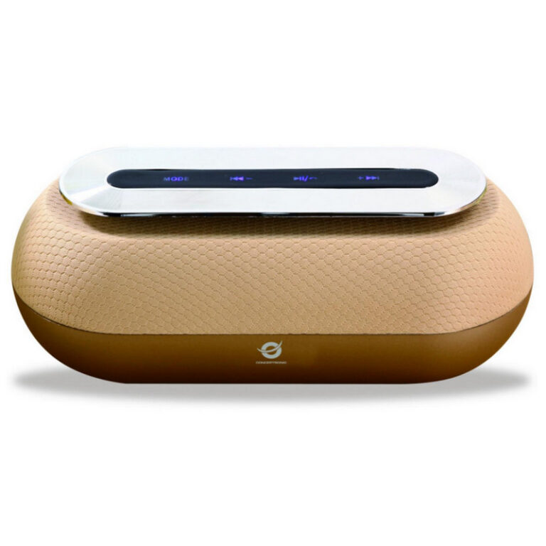 Altavoz Bluetooth Conceptronic Dunkan 01GL Dorado