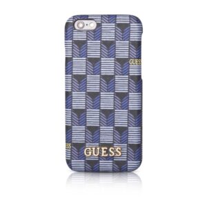 Carcasa Guess para Apple iPhone 6S/6 Jet Set azul