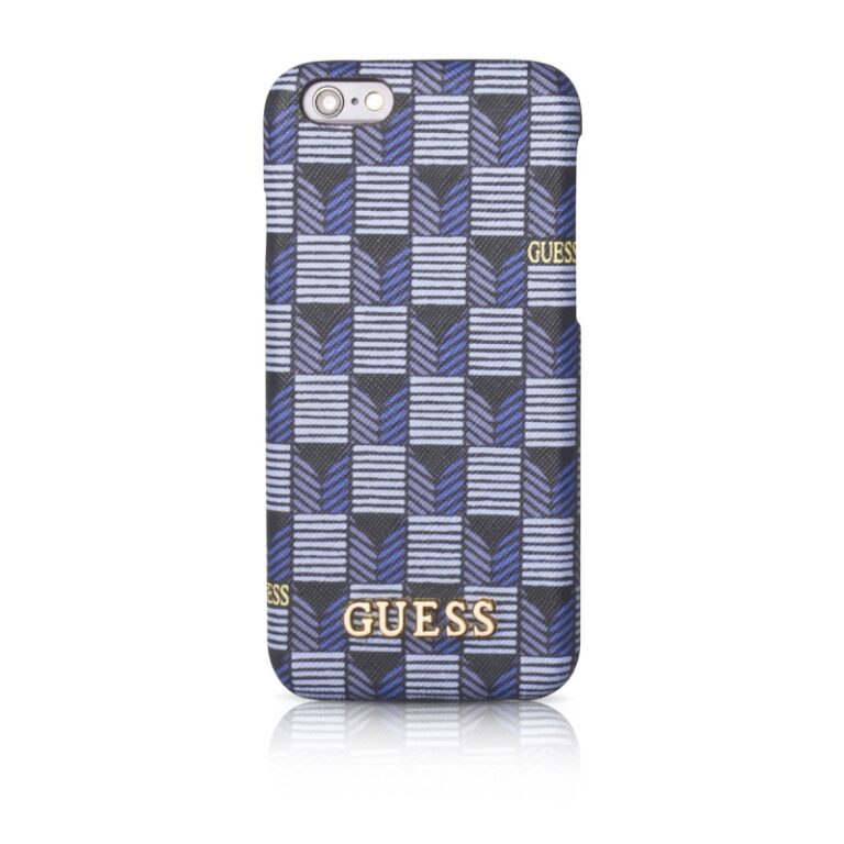 Carcasa Guess para Apple iPhone 6S/6 Jet Set azul