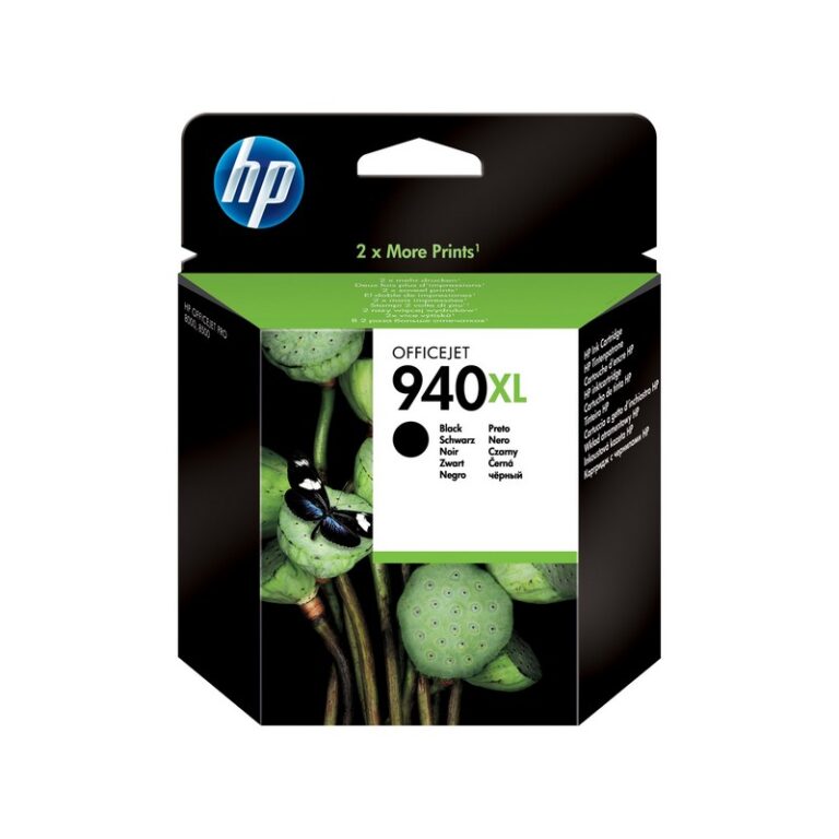 Cartucho Tinta Original HP 940XL Alta Capacidad Negro.