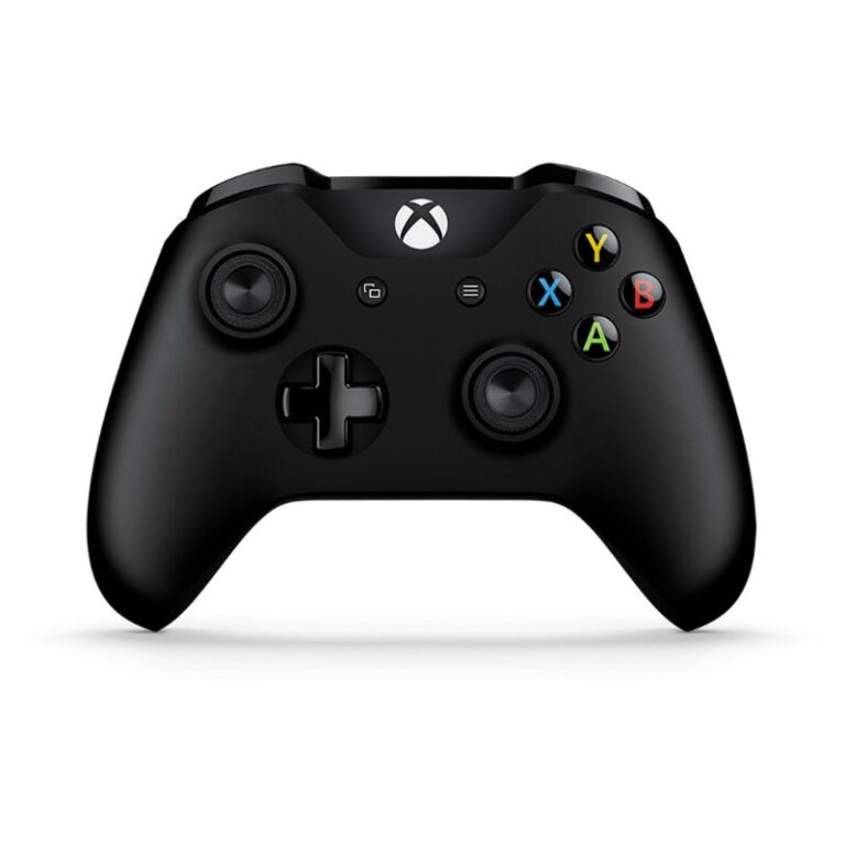 Microsoft Xbox One Mando Inalámbrico para PC Negro