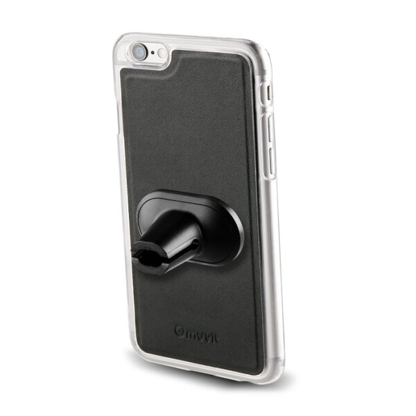 Carcasa Muvit Magnético para iPhone 7/8/6S/6 con Soporte Magnético para Coche.