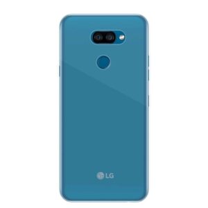 Funda Muvit for change para LG K40S recycletek transparente.
